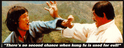  [There's No Second Chance When Kung Fu is Used for Evil] 
