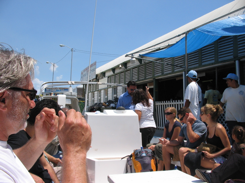 water taxi to Caye Caulker