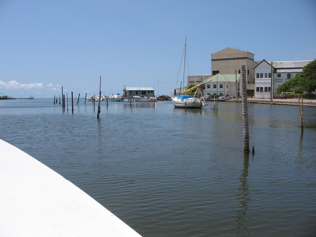 Belize City Harbor