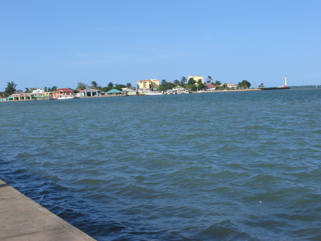 Fort George from old Town