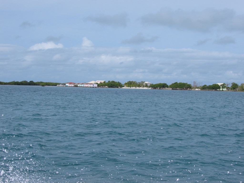 approaching Spanish Lookout